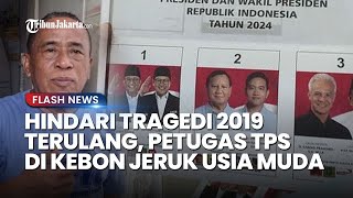 Tak Mau Petugas KPPS di Wilayahnya Kembali Gugur Usai Pemilu, Begini Antisipasi Warga Kebon Jeruk