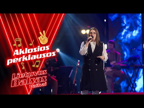 Goda Džalagonija - Magnolia | Aklosios perklausos | Lietuvos Balsas. Vaikai S3