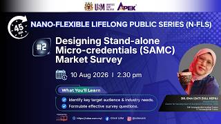 N-FLS #2:  Designing Stand-alone Micro-credentials (SAMC) Market Survey