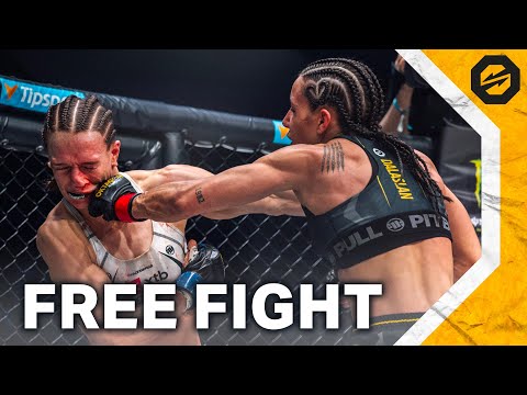 Heavy hook! 👊 DALASLAN vs. SOBEK | FREE FIGHT | OKTAGON 83