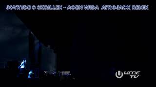 JOYRYDE Skrillex Agen Wida (Afrojack Remix) ID