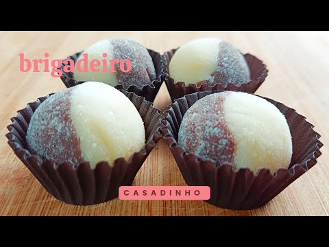 COMO FAZER BRIGADEIRO DE CASADINHO FÁCIL E DELICIOSO
