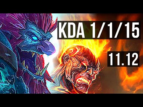 TRUNDLE & Dr. Mundo vs BRAND & Varus (SUPPORT) | 1/1/15, 71% winrate | NA Grandmaster | v11.12