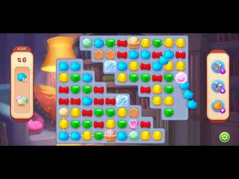 Playrix Homescapes Gameplay Walkthrough Level 8225