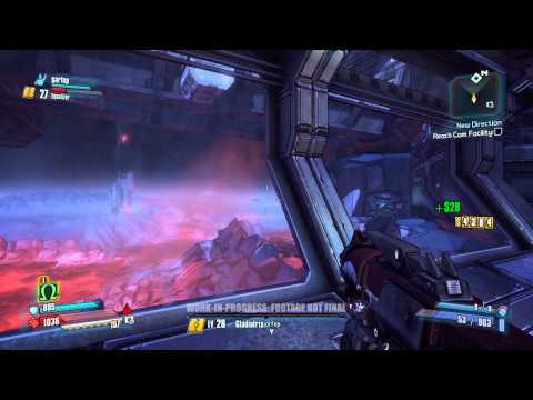 Borderlands: The Pre-Sequel - Developer Narrated Walkthrough - Eurogamer