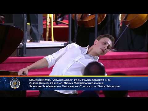 Asgardia Inauguration Gala - Olena Kushpler/Denys Cherevychko - June 25 2018