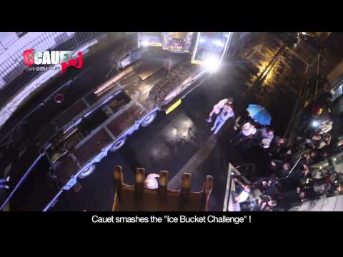 Cauet smashes the Ice Bucket Challenge   C'Cauet sur NRJ