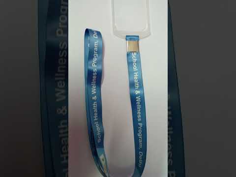 Lanyard With Holder