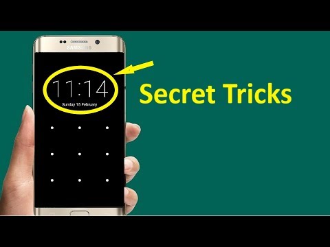 Android Clock Secret Tricks Video