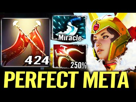 MiD Legion Commander Perfect Meta - Dota 2 insane Play by Miracle-
