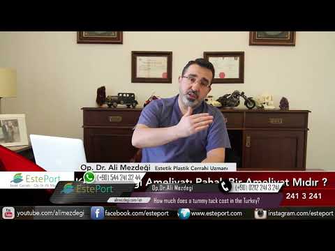 How much does a tummy tuck cost in the Turkey