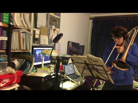 Arban's Famous Method for Trombone-First Studies (12)