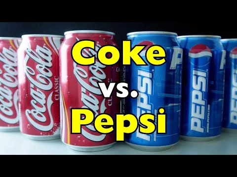 Coke vs. Pepsi: The Ultimate Cola Rivalry