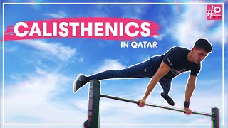 Is Calisthenics the new fitness activity in Qatar? | Trending in Qatar