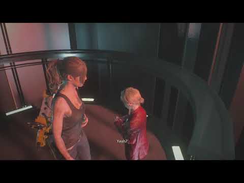 RESIDENT EVIL 2 REMAKE CLAIRE WALKTHROUGH PT 21 ESCAPE THE NEST ON A TRAIN