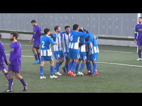 Prima Categoria Victoria Ivest - Sp. Cenisia: Gol di Cara Al.