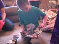 Boo Receives A Tinkerbell DVD For Christmas