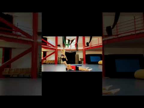 Acrobatic duo 🎪#shorts  #short