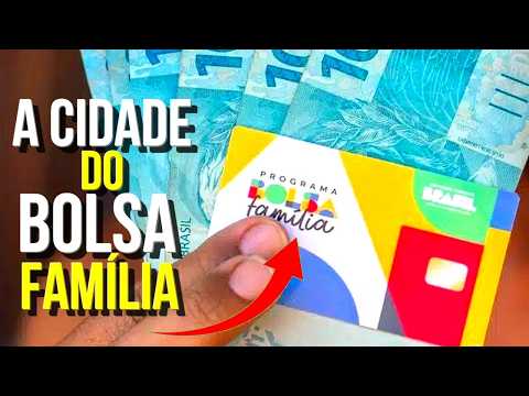 A cidade brasileira onde quase NINGUÉM trabalha