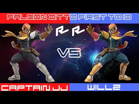 Smash Ultimate: Falcon Ditto FT10 TR| Cpt.JJ Vs TR| Willz