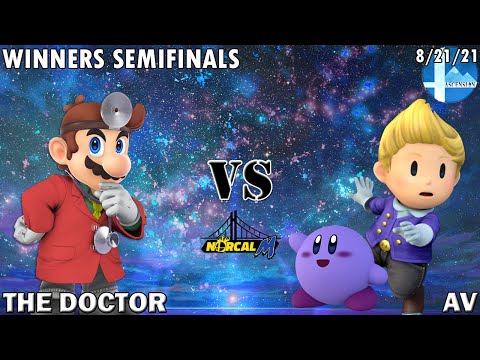 Ascension 8/21/21" - The Doctor (Mario) v. Av (Lucas/Kirby) - Winners Semis