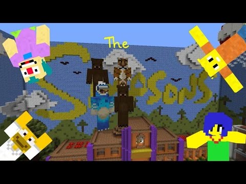 Minecraft Xbox Hide & Seek: The Simpsons