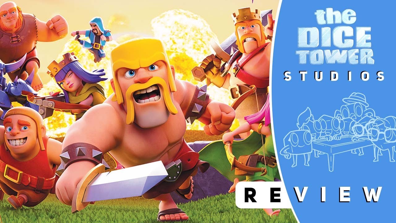 Clash of Clans: The Epic Raid Review: Barbarians at the Gate