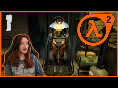 The Right Man in the Wrong Place | First time playing Half-Life 2 - Pt. 1