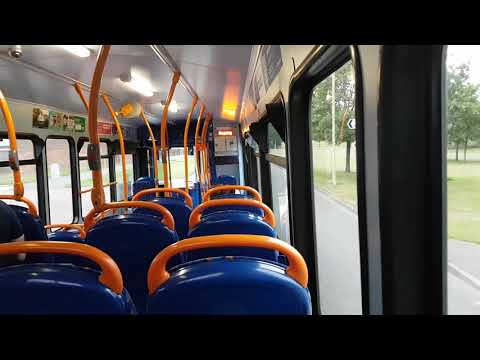Route 30 | NK58AGU/39710 - Stagecoach North East: MAN 14.240LF/Alexander Enviro 200