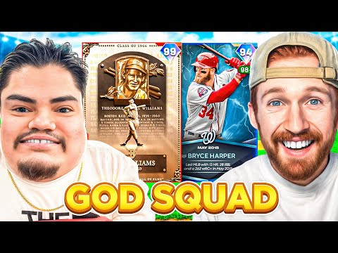 I Used Littleman's God Squad In MLB 25!
