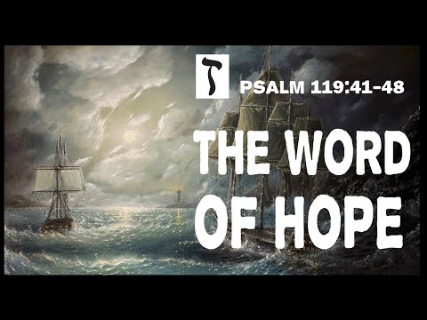 Psalm 119 ז Zayin - Verses 49-56