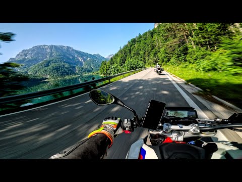 Thumbnail for BMW G 310 R | Ride Through Italian Alps and Rio del Lago | Raw Exhaust | 4K by Motorcycle, BMW, BMW G 310 R