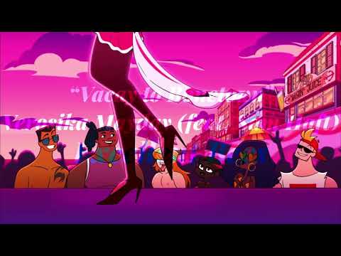 Verosika Mayday - Vacay to Bonetown (feat. Sam Haft) [no interruptions, slowed, + bass-boosted]