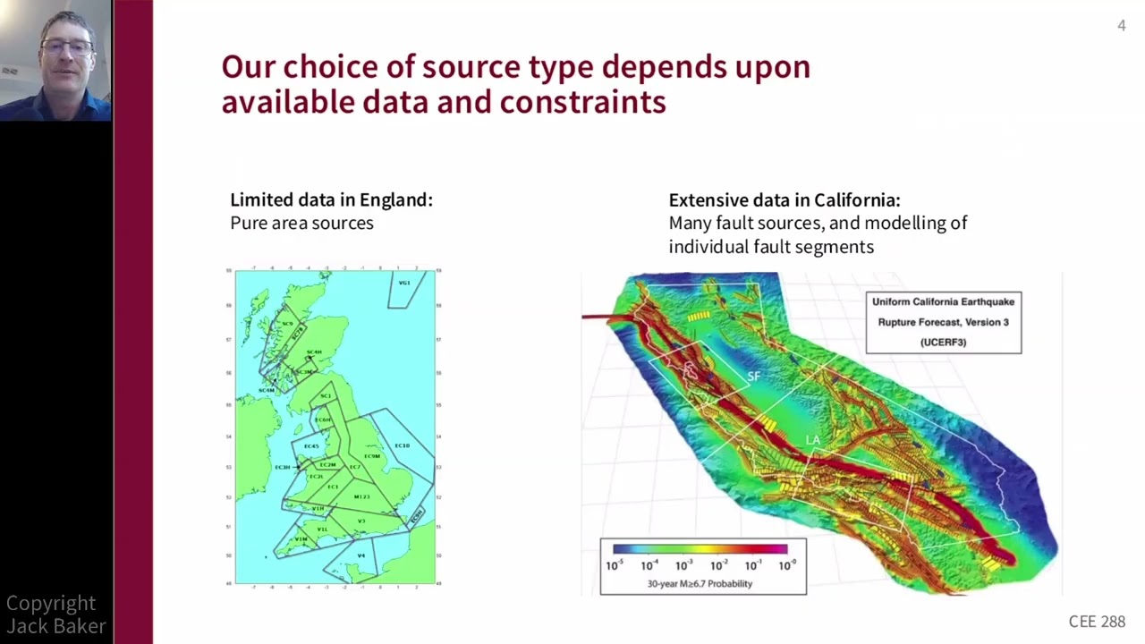 Seismic Hazard and Risk Analysis 3a - Seismic sources introduction