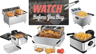 Top 5 Best Deep Fryers 2025 🔥 Crispy Results at Home!
