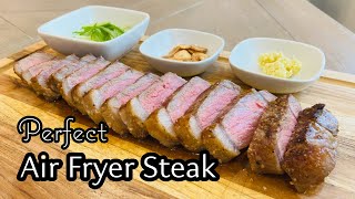 How to Cook the Perfect Air Fryer Steak | Juicy, Easy, and Foolproof!