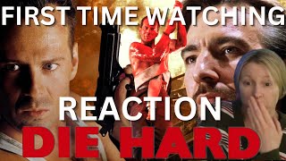 DIE HARD (1988) | FIRST TIME WATCHING | MOVIE REACTION