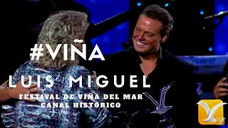 Luis Miguel - Decídete &amp; Gaviota de Platino - (en Vivo HD) Festival de Viña #VIÑA #LUISMIGUEL #VIÑA