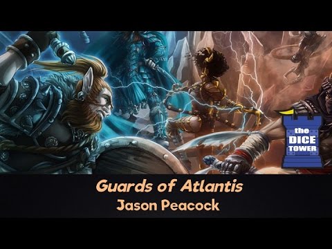 Guards of Atlantis Review with Jason Peacock