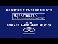 MPAA R Rating Bumper 1979