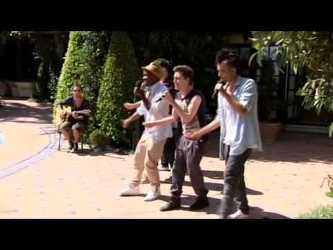 F.Y.D.'s X Factor Judges' Houses Performance (Full Version)