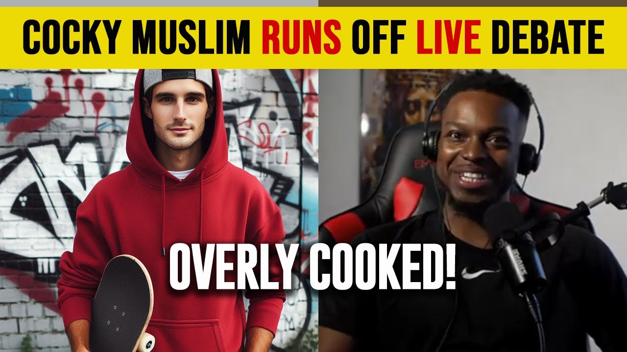 Muslim Claims Torah is FAKE... Then Gets COOKED and Runs Off LIVE! #godlogic #islam #christian