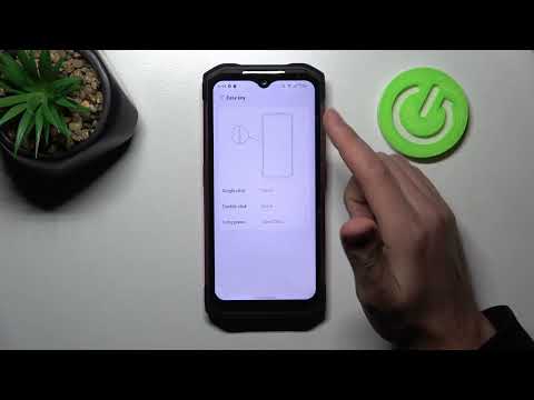 How to Activate Quick Launch on DOOGEE S98 -Double Tap Power Key