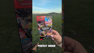 What's a nice view without packs to rip? #pokemon #pokemoncards #packopening #tcg #pokemoncommunity