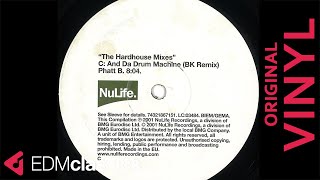 Phatt B - And Da Drum Machine (BK Remix) (2001) - VINYL