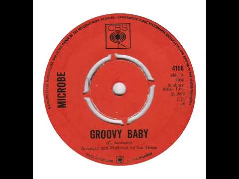 UK New Entry 1969 (96) Microbe - Groovy Baby