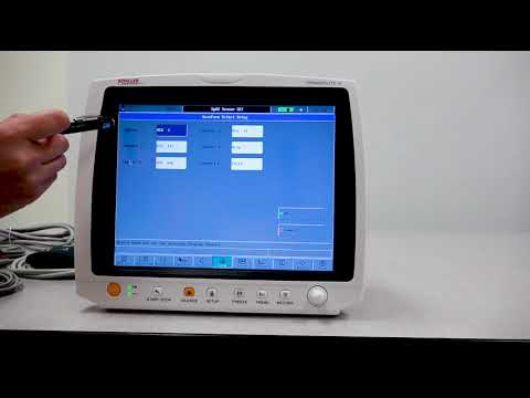 Refurbished Schiller Truscope III Touchscreen Patient Monitor