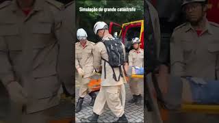 SimulaçãdegrandecatástrfeenvlvendSAMUGiânia,SAMUAparecida,CrpdeBmbeirs,Hsp