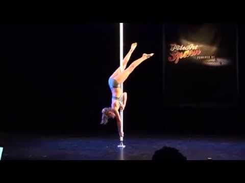 Elizaveta Shevtsova, Pole Art Spain 2015, Second place, Junior