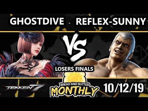BnB 17 Tekken 7 - Ghostdive (Anna) Vs. Reflex-Sunny (Bryan) T7 Losers Finals